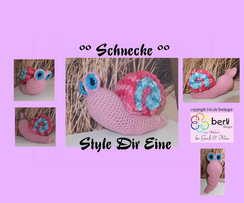 Blog-Inhaltsbild für '°° Schnecke °° Style Dir Eine'